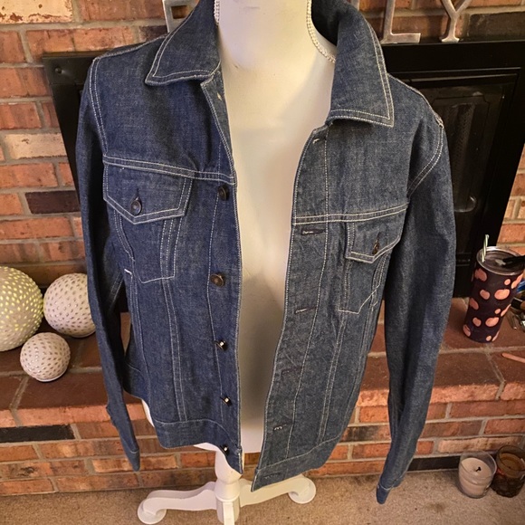 Tommy Hilfiger Denim Jacket size Large - Picture 3 of 4